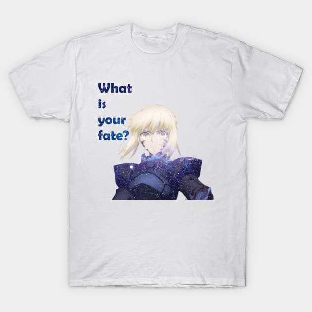 What is your fate? T-Shirt by nagai